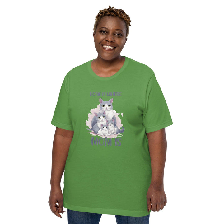 Home Is Where Mom Is Woman Premium T-shirt - ArtyKoala