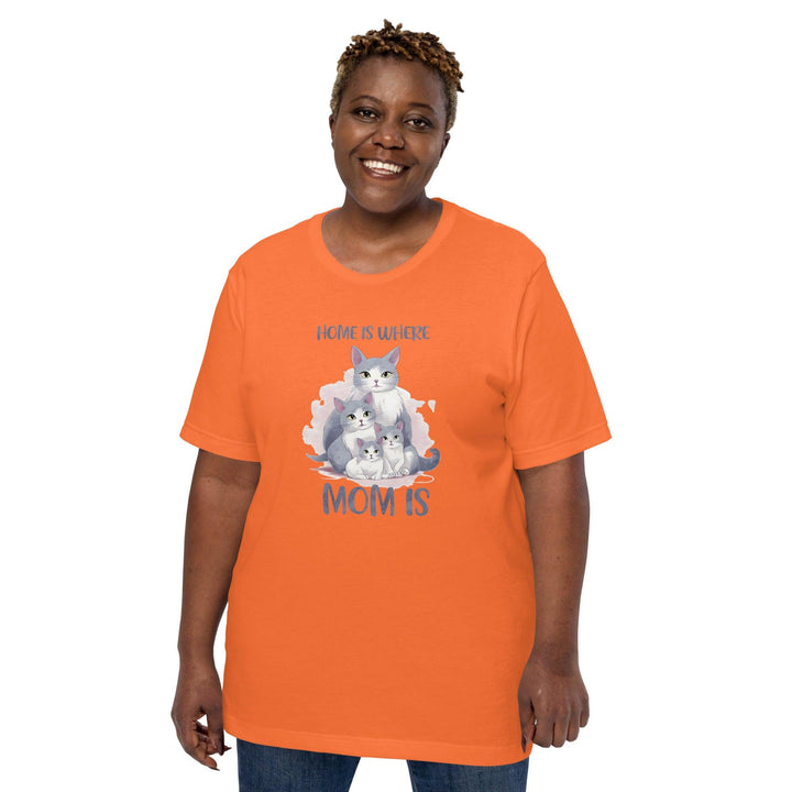 Home Is Where Mom Is Woman Premium T-shirt - ArtyKoala