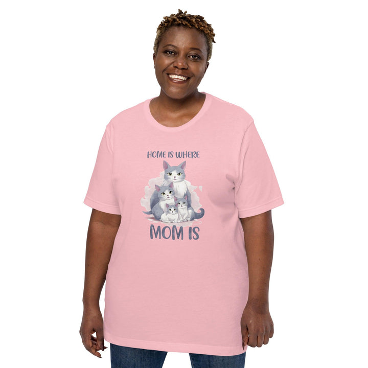 Home Is Where Mom Is Woman Premium T-shirt - ArtyKoala