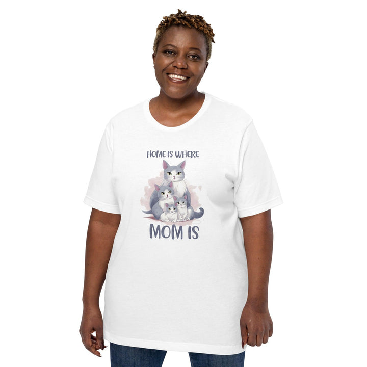 Home Is Where Mom Is Woman Premium T-shirt - ArtyKoala