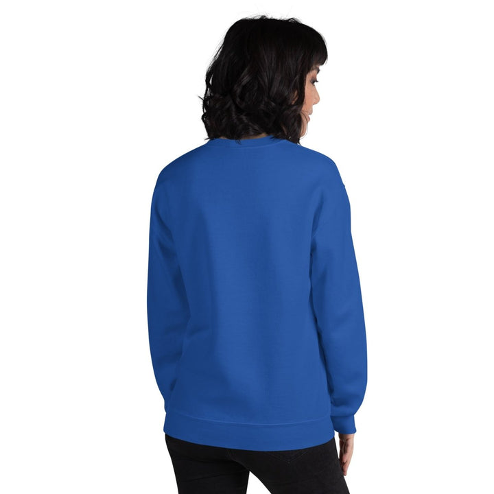 I Fear Nobody Graphic Sweatshirt - Royal - S - ArtyKoala