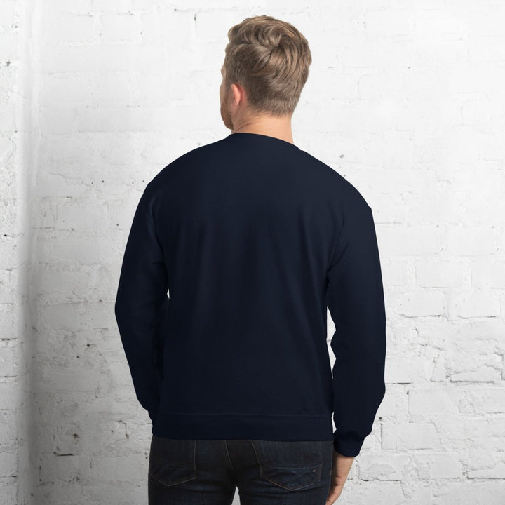 I Fear Nobody Graphic Sweatshirt - Navy - S - ArtyKoala