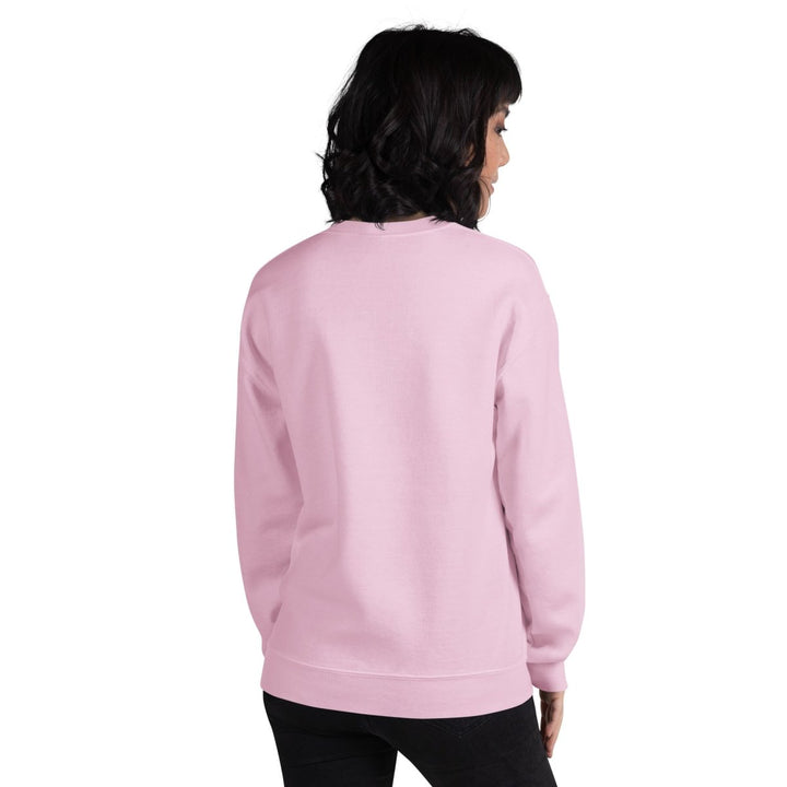 I Fear Nobody Graphic Sweatshirt - Light Pink - S - ArtyKoala
