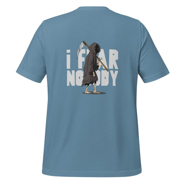 I Fear Nobody Graphic Tee - Black - S - ArtyKoala