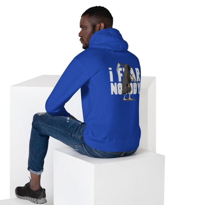 I Fear Nobody (II) Graphic Hoodie - Team Royal - S - ArtyKoala