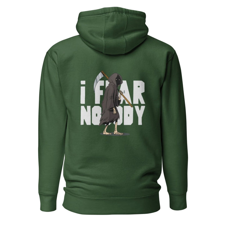 I Fear Nobody (II) Graphic Hoodie - Team Royal - S - ArtyKoala