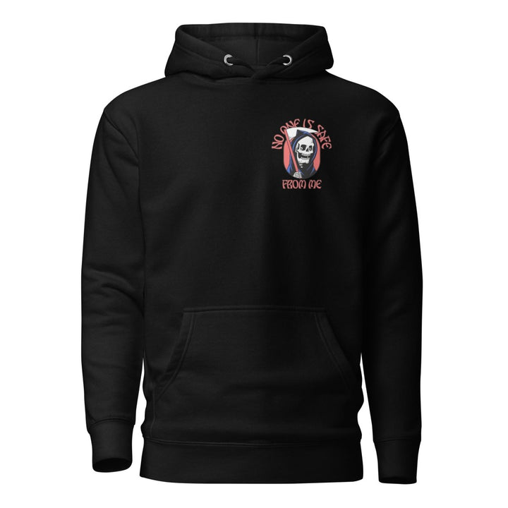 I Fear Nobody (II) Graphic Hoodie - Black - S - ArtyKoala
