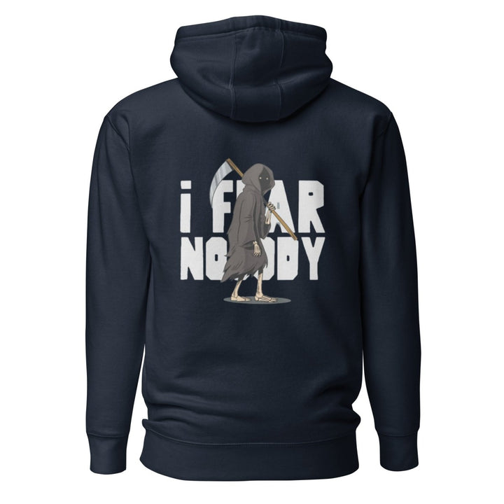 I Fear Nobody (II) Graphic Hoodie - Black - S - ArtyKoala