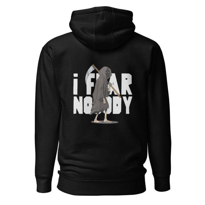 I Fear Nobody (II) Graphic Hoodie - Purple - S - ArtyKoala