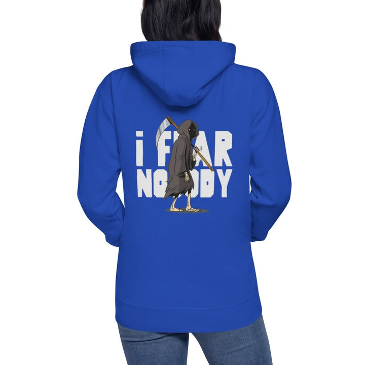I Fear Nobody (II) Graphic Hoodie - Team Royal - S - ArtyKoala