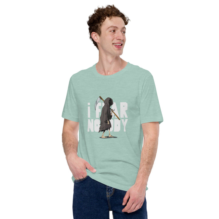 I Fear Nobody Unisex Premium T-shirt - ArtyKoala