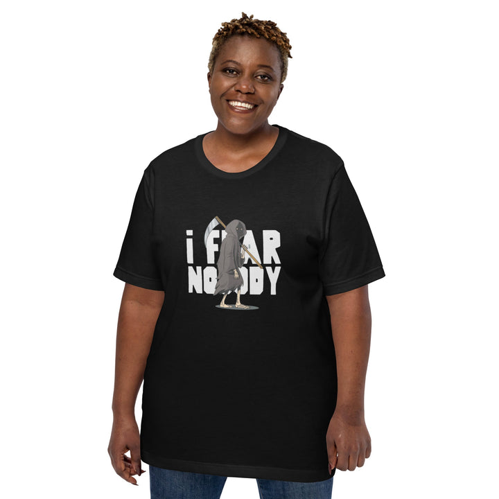 I Fear Nobody Unisex Premium T-shirt - ArtyKoala