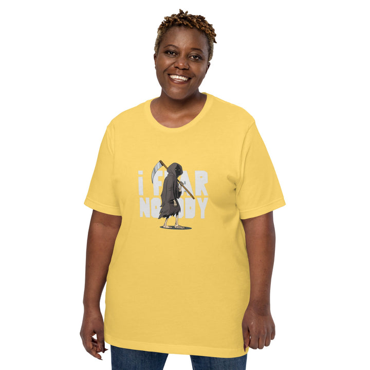 I Fear Nobody Unisex Premium T-shirt - ArtyKoala