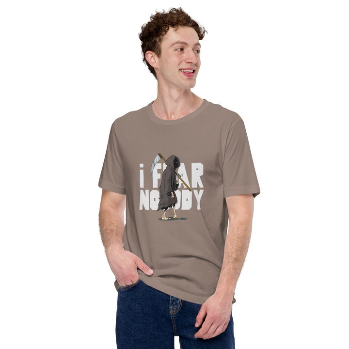 I Fear Nobody Unisex Premium T-shirt - ArtyKoala