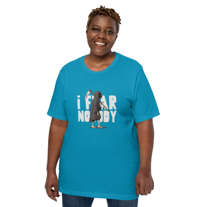 I Fear Nobody Unisex Premium T-shirt - ArtyKoala