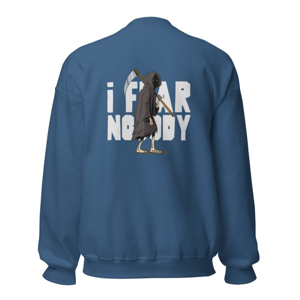 I Fear Nobody(II) Graphic Sweatshirt - Black - S - ArtyKoala