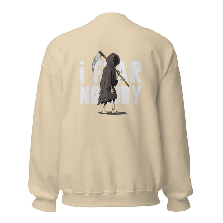 I Fear Nobody(II) Graphic Sweatshirt - Black - S - ArtyKoala