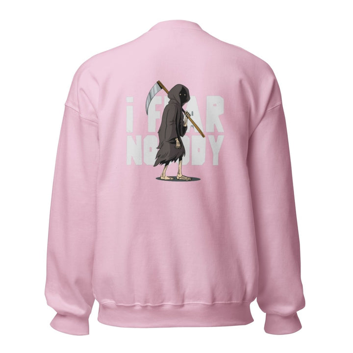 I Fear Nobody(II) Graphic Sweatshirt - Sand - S - ArtyKoala