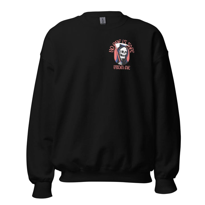 I Fear Nobody(II) Graphic Sweatshirt - Black - S - ArtyKoala