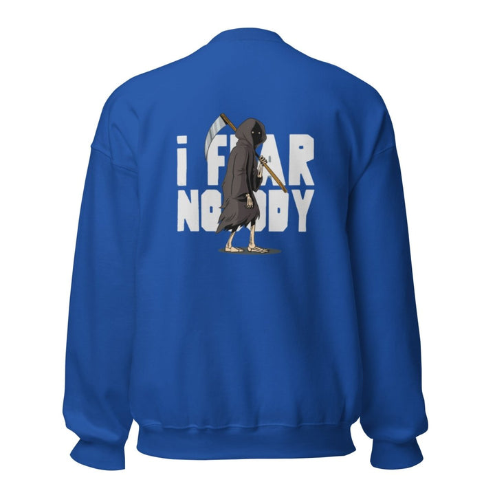 I Fear Nobody(II) Graphic Sweatshirt - Forest Green - S - ArtyKoala
