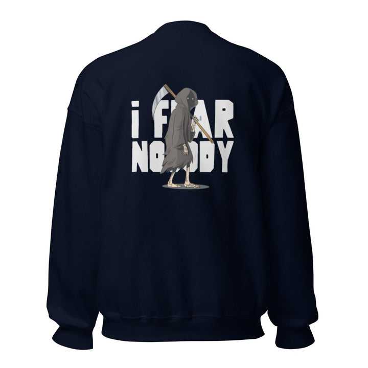 I Fear Nobody(II) Graphic Sweatshirt - Black - S - ArtyKoala