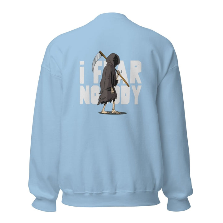 I Fear Nobody(II) Graphic Sweatshirt - Royal - S - ArtyKoala