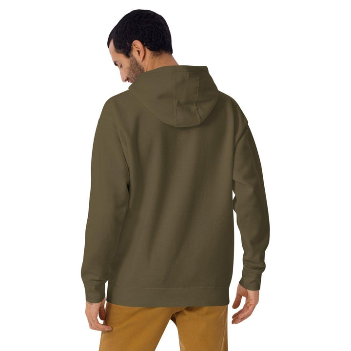 I Have a Hero Dad Graphic Hoodie - Dusty Rose - S - ArtyKoala