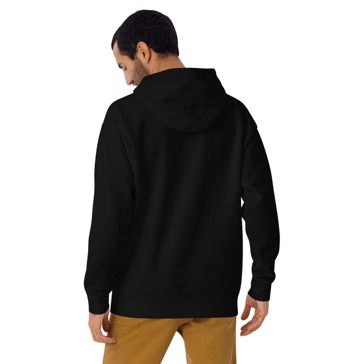I Have a Hero Dad Graphic Hoodie - Black - S - ArtyKoala
