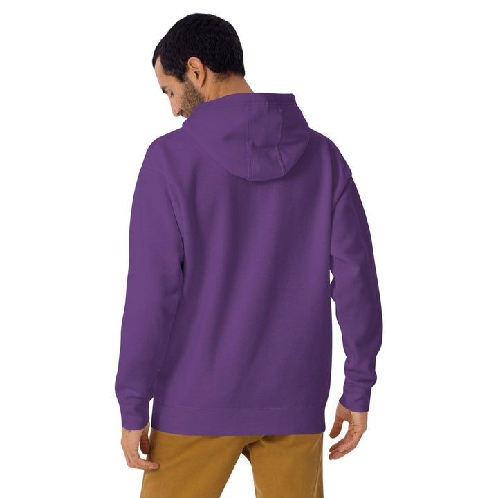 I Have a Hero Dad Graphic Hoodie - Purple - S - ArtyKoala
