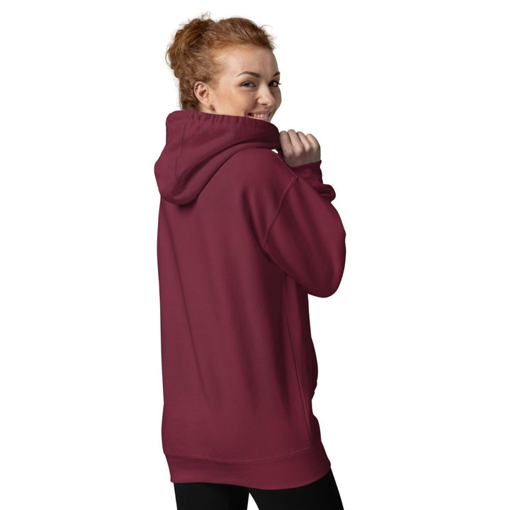 I Just Here for BOO Graphic Hoodie - White - S - ArtyKoala