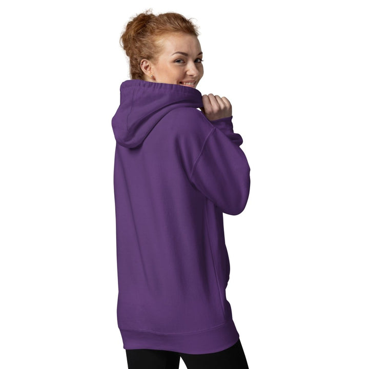 I Just Here for BOO Graphic Hoodie - White - S - ArtyKoala