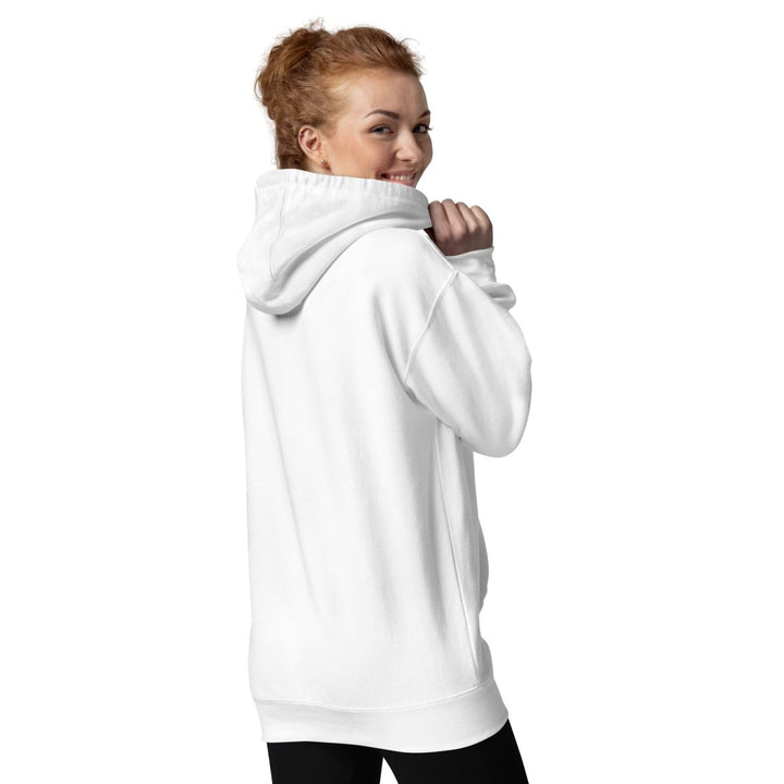 I Just Here for BOO Graphic Hoodie - White - S - ArtyKoala