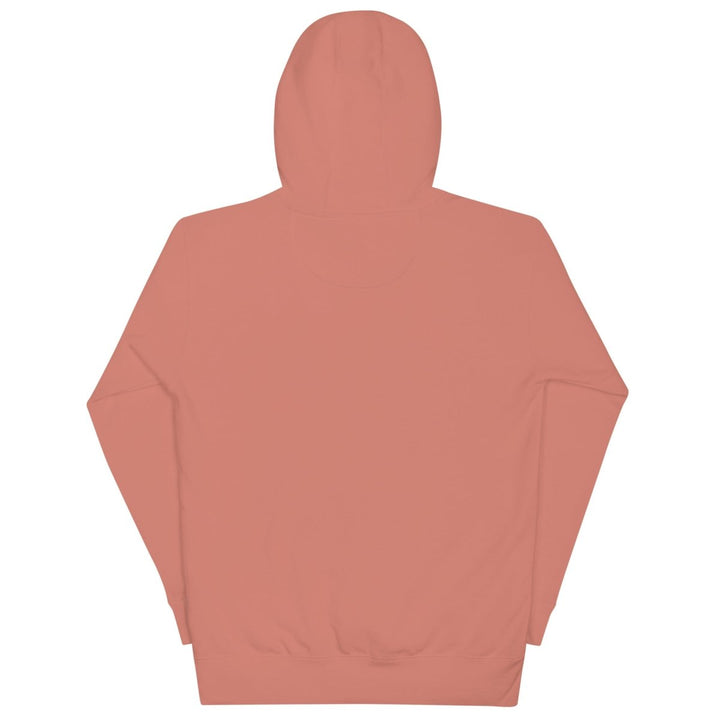 I Love You Astronaut Graphic Hoodie - Dusty Rose - S - ArtyKoala