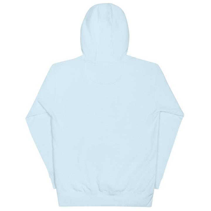 I Love You Astronaut Graphic Hoodie - Sky Blue - S - ArtyKoala