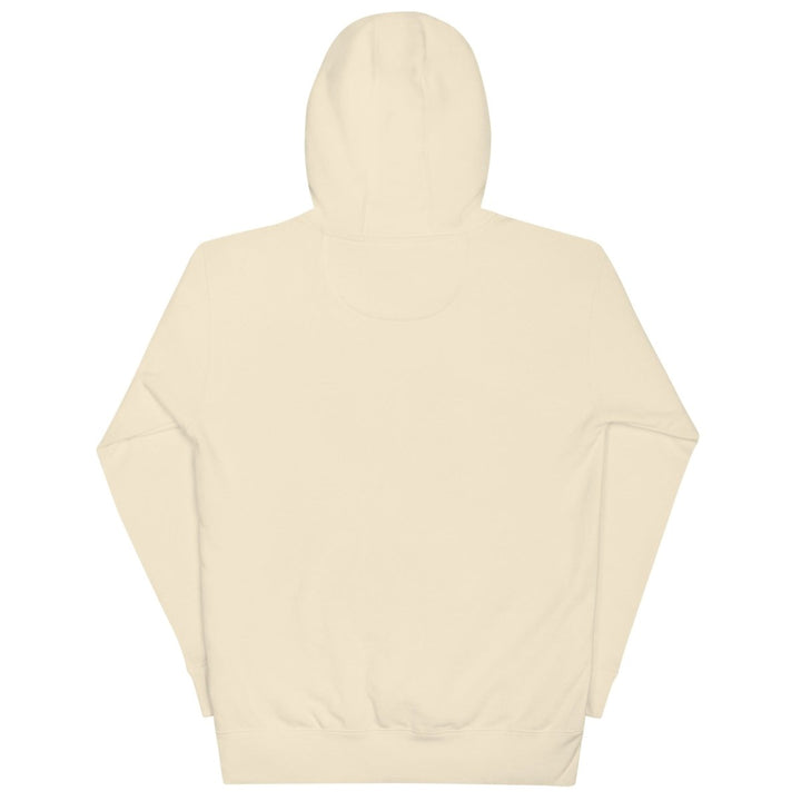 I Love You Astronaut Graphic Hoodie - Bone - S - ArtyKoala