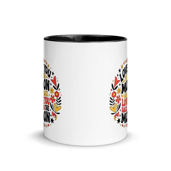 I Love You Back Colorful Print Mug - Blue - 11 oz - ArtyKoala