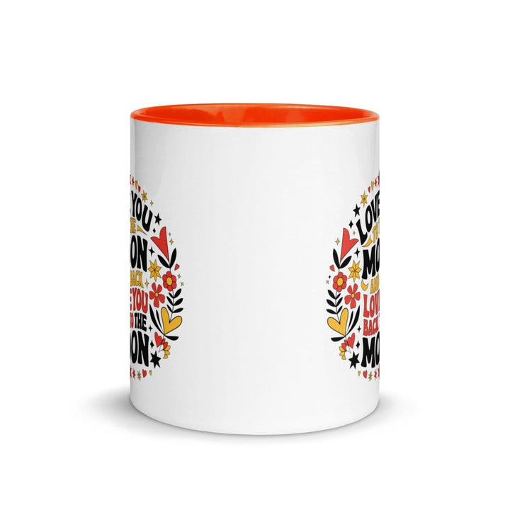 I Love You Back Colorful Print Mug - Pink - 11 oz - ArtyKoala