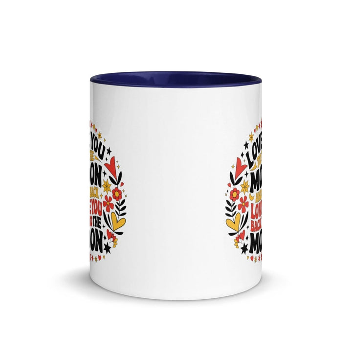 I Love You Back Colorful Print Mug - Green - 11 oz - ArtyKoala