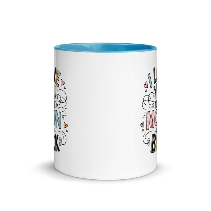 I Love You Typography Colorful Print Mug - Yellow - 11 oz - ArtyKoala