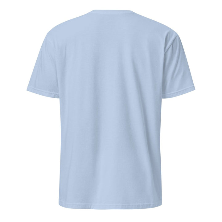 I Wish You Mery Christmas Graphic Tee - Light Blue - S - ArtyKoala