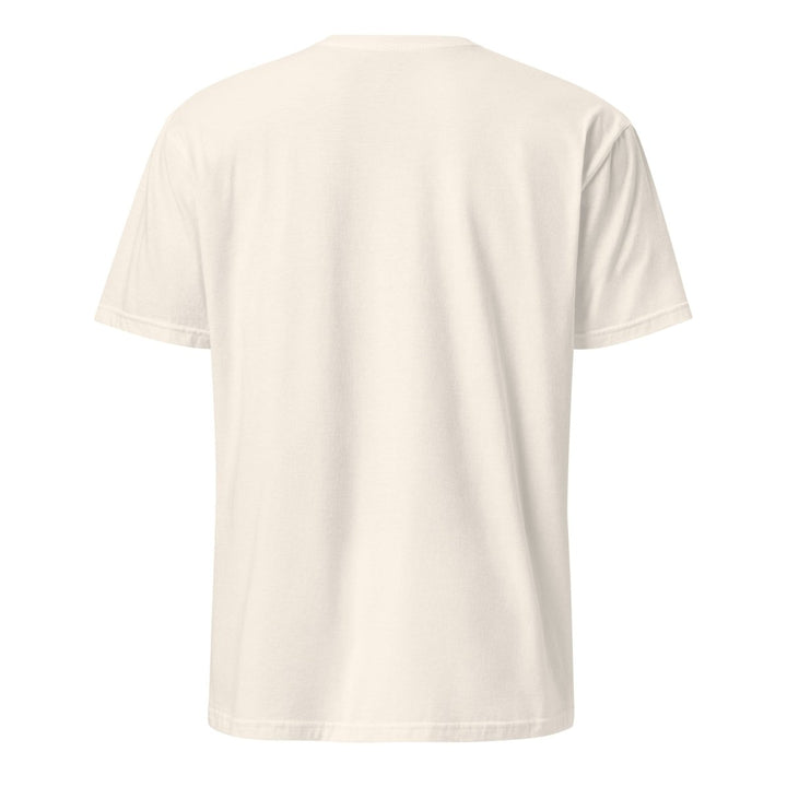 Ice Skating Christmas Graphic Tee - Natural - S - ArtyKoala