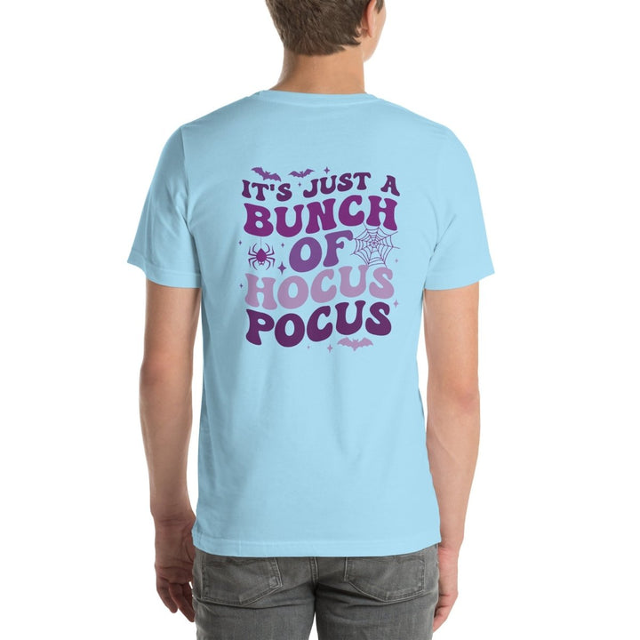 It's Just a Bunch of Hocus Pocus Graphic Tee - Black - S - ArtyKoala