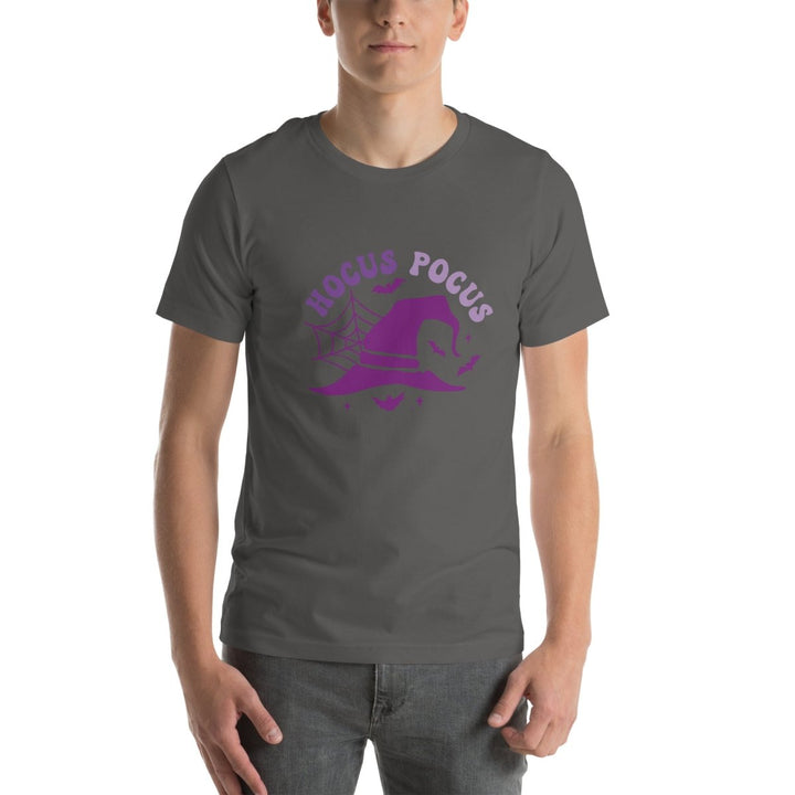 It's Just a Bunch of Hocus Pocus Graphic Tee - Black - S - ArtyKoala