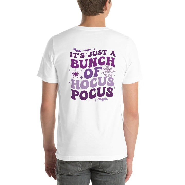 It's Just a Bunch of Hocus Pocus Graphic Tee - Black - S - ArtyKoala