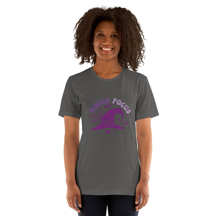 It's Just a Bunch of Hocus Pocus Graphic Tee - Black - S - ArtyKoala