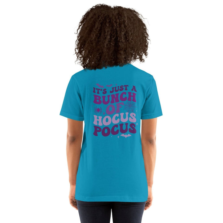 It's Just a Bunch of Hocus Pocus Graphic Tee - Black - S - ArtyKoala