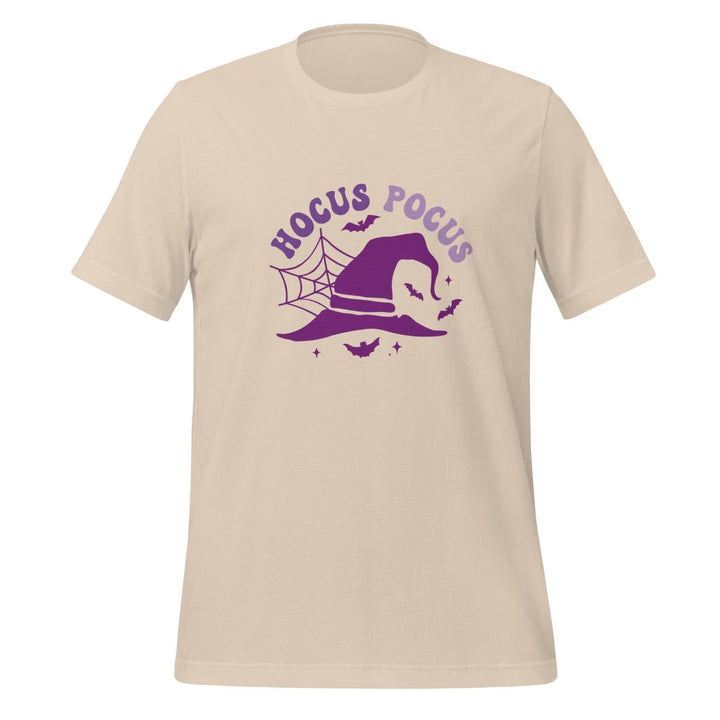 It's Just a Bunch of Hocus Pocus Graphic Tee - Soft Cream - S - ArtyKoala