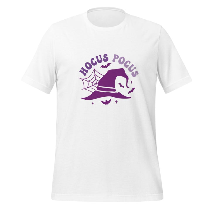 It's Just a Bunch of Hocus Pocus Graphic Tee - White - S - ArtyKoala