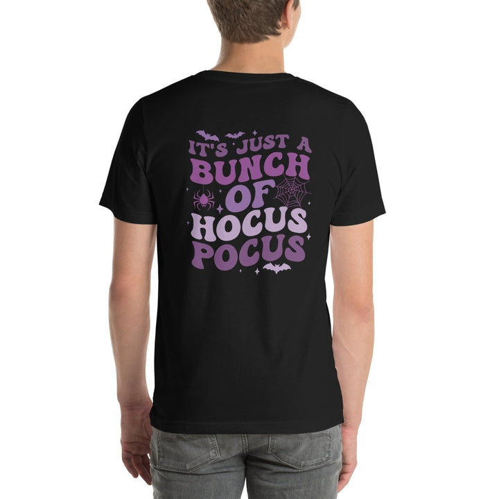 It's Just a Bunch of Hocus Pocus Graphic Tee - Black - S - ArtyKoala