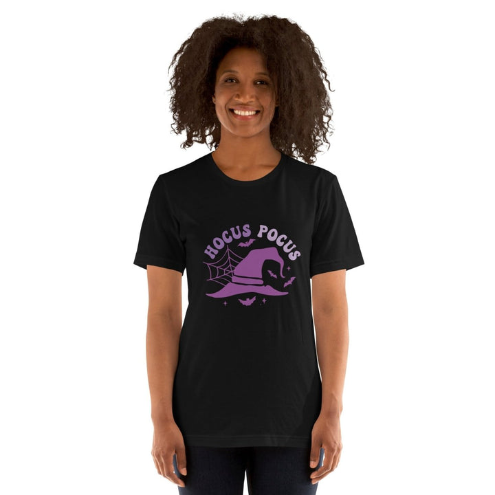 It's Just a Bunch of Hocus Pocus Graphic Tee - Black - S - ArtyKoala